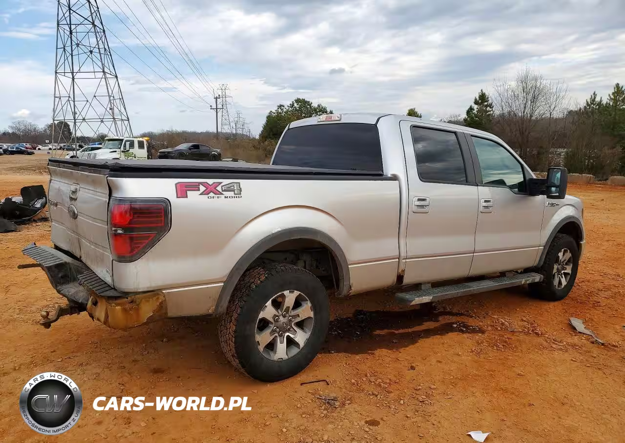 2012 Ford F150 Supercrew VIN:1FTFW1EF0CFA97617 - 3
