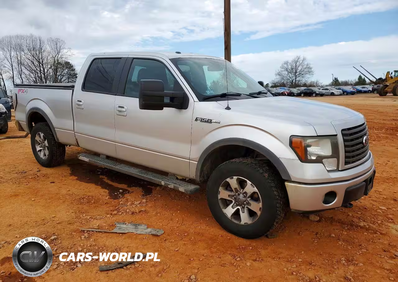 2012 Ford F150 Supercrew VIN:1FTFW1EF0CFA97617 - 4