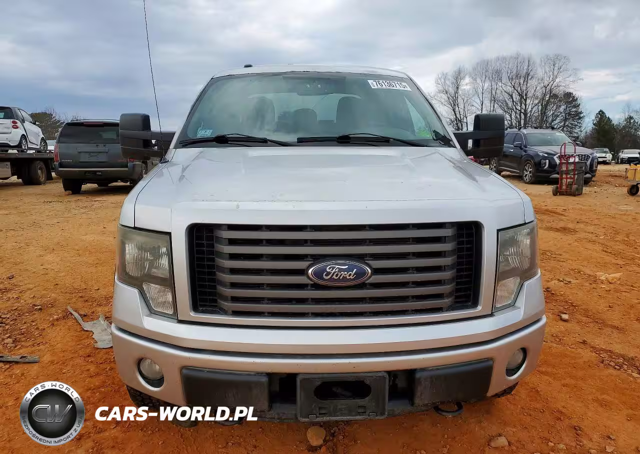 2012 Ford F150 Supercrew VIN:1FTFW1EF0CFA97617 - 5