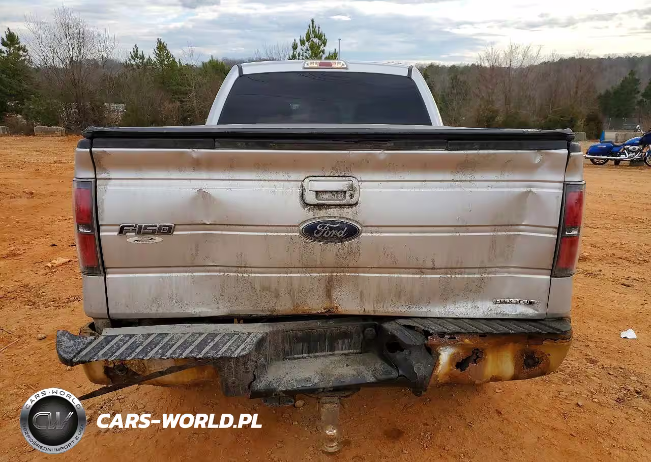 2012 Ford F150 Supercrew VIN:1FTFW1EF0CFA97617 - 6
