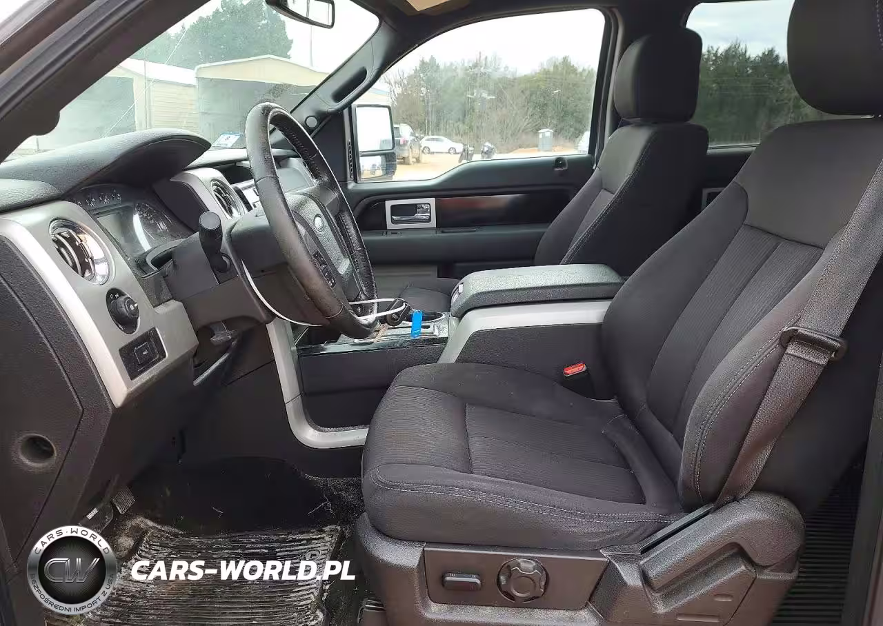2012 Ford F150 Supercrew VIN:1FTFW1EF0CFA97617 - 7