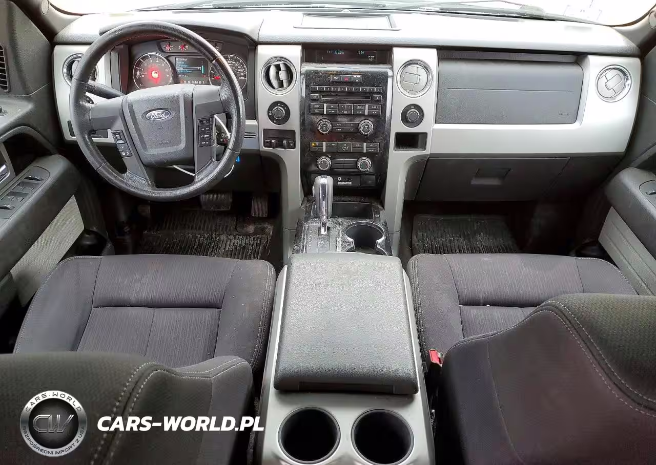 2012 Ford F150 Supercrew VIN:1FTFW1EF0CFA97617 - 8