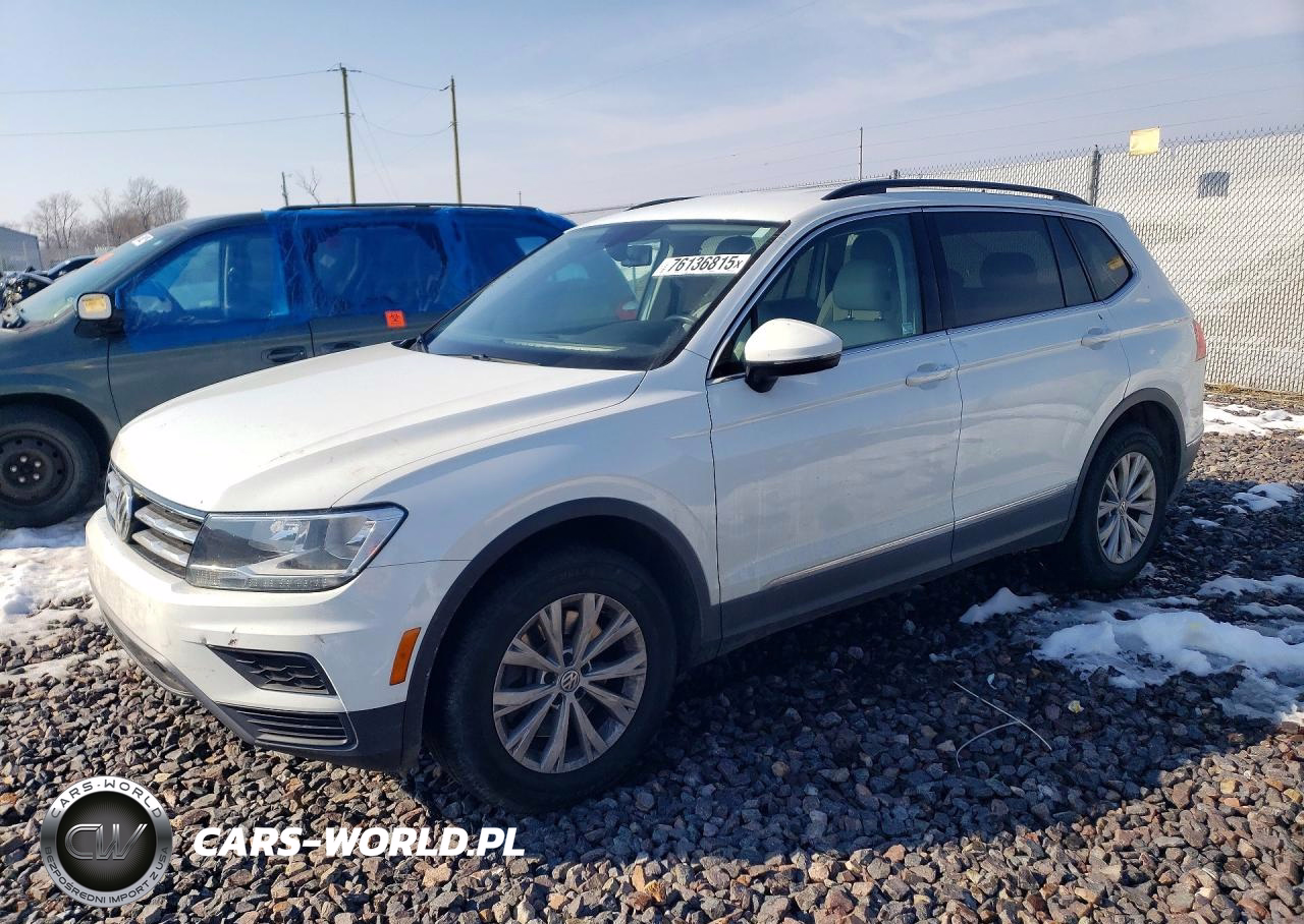 2018 Volkswagen Tiguan Se