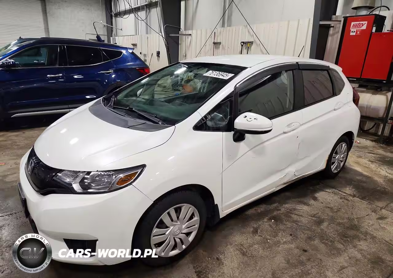 2016 Honda Fit Lx