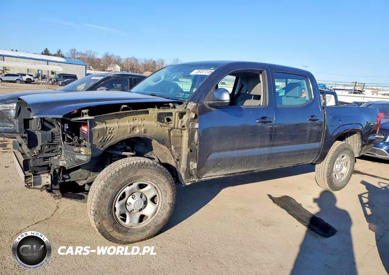 Główne zdjęcie 2017 Toyota Tacoma Double Cab