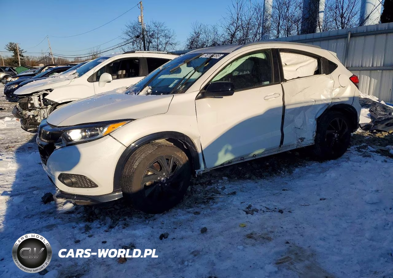 2021 Honda Hr-V Sport