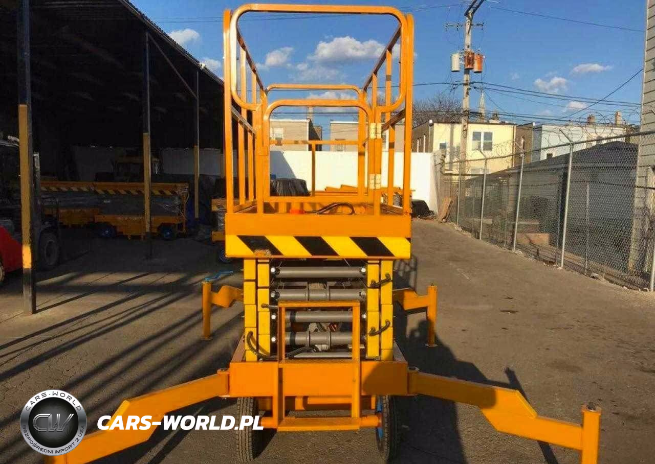 2025 OTHER HEAVY EQUIPMENT SCISSORLIF VIN:3811071 - 4