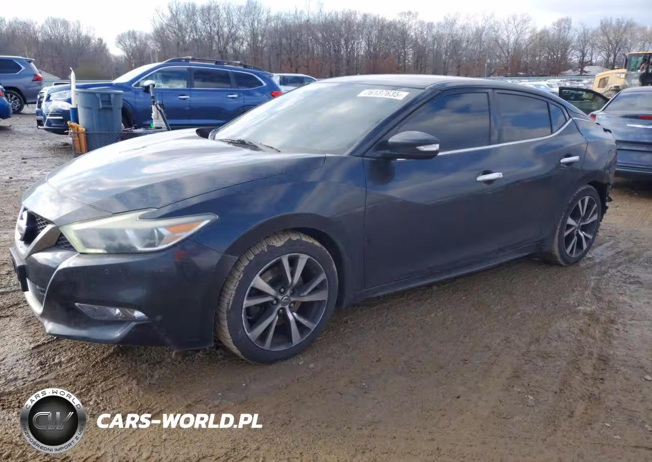 2018 Nissan Maxima 3.5S