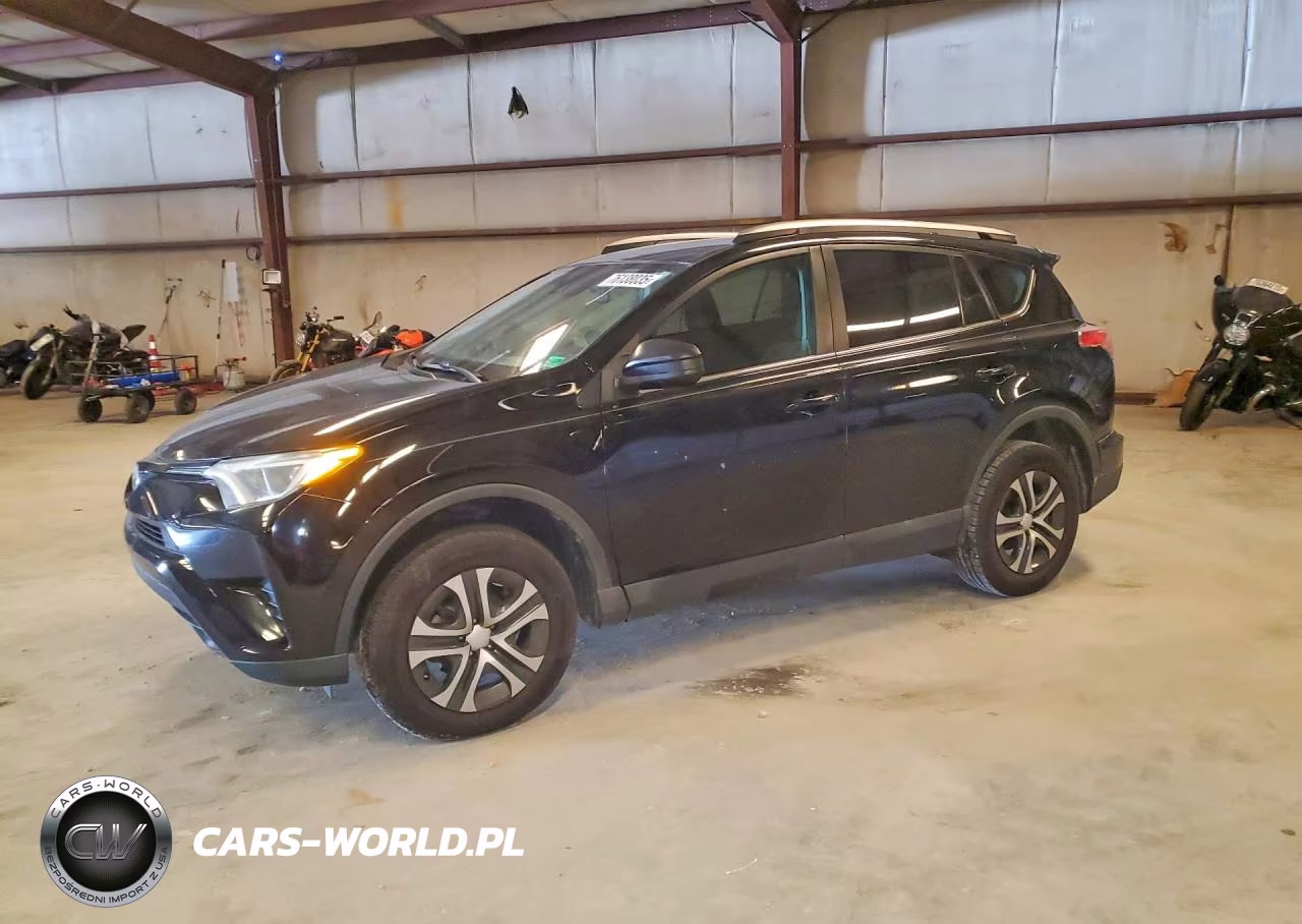 2018 Toyota Rav4 Le – zdjęcie 1 z 13