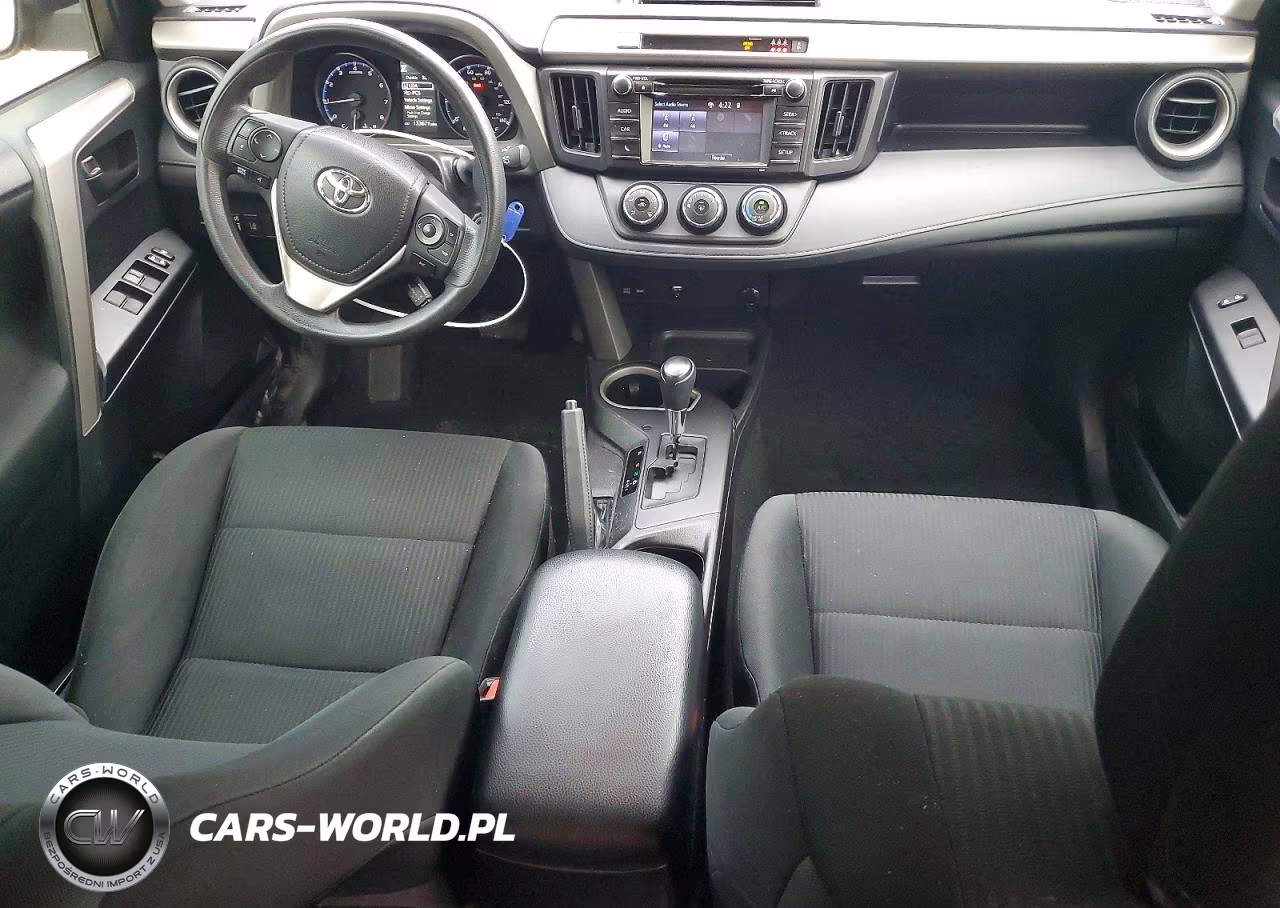 2018 Toyota Rav4 Le VIN:2T3ZFREV4JW518303 - 8