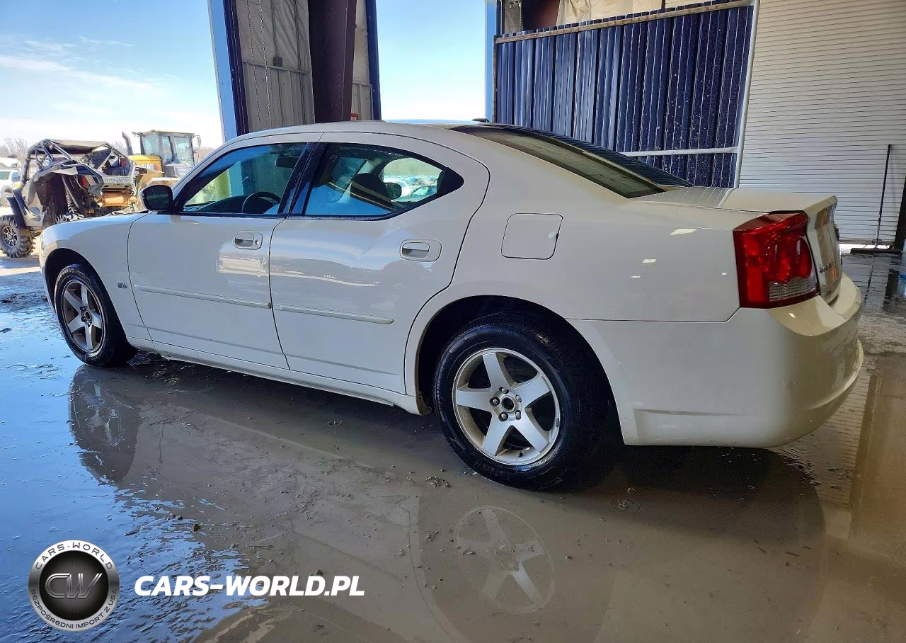 2010 Dodge Charger Sxt VIN:2B3CA3CVXAH100477 - 2