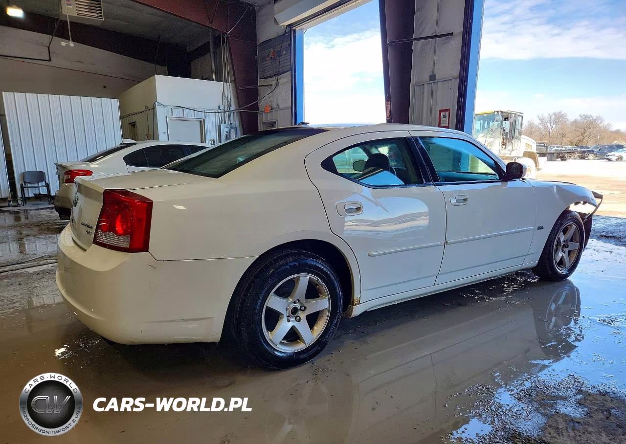2010 Dodge Charger Sxt VIN:2B3CA3CVXAH100477 - 3