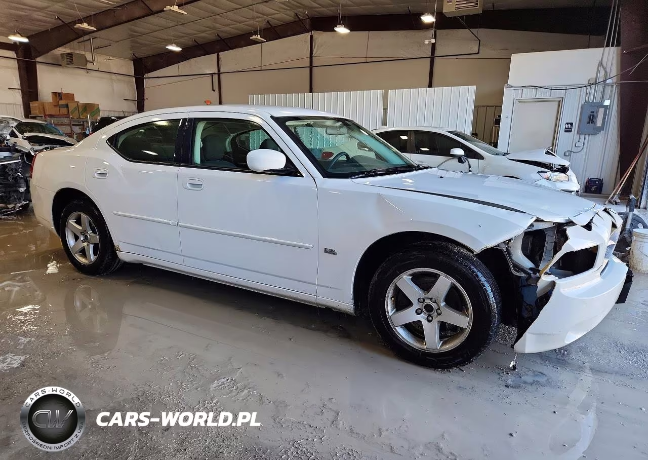 2010 Dodge Charger Sxt VIN:2B3CA3CVXAH100477 - 4