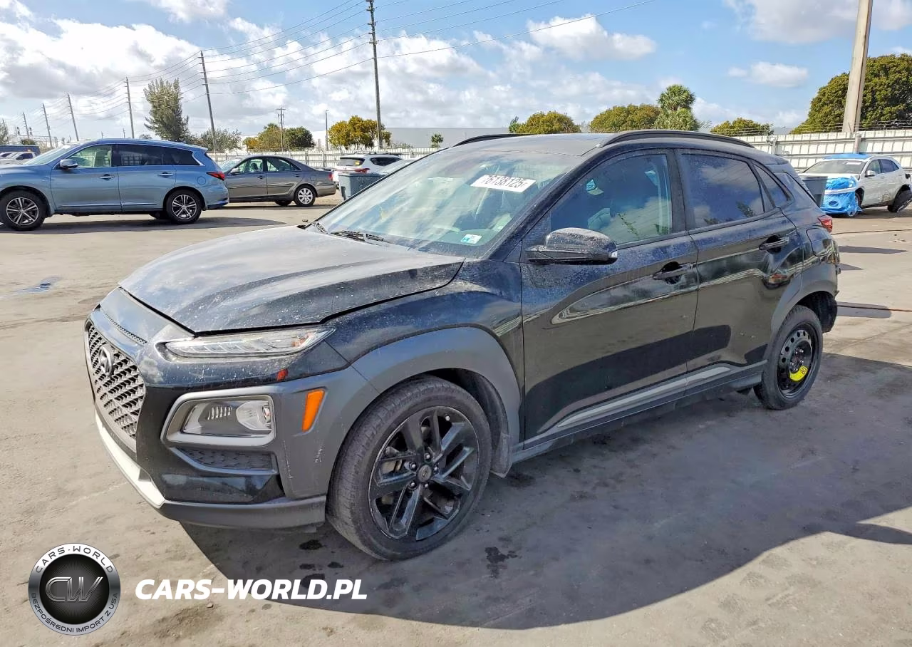 2019 Hyundai Kona Limited