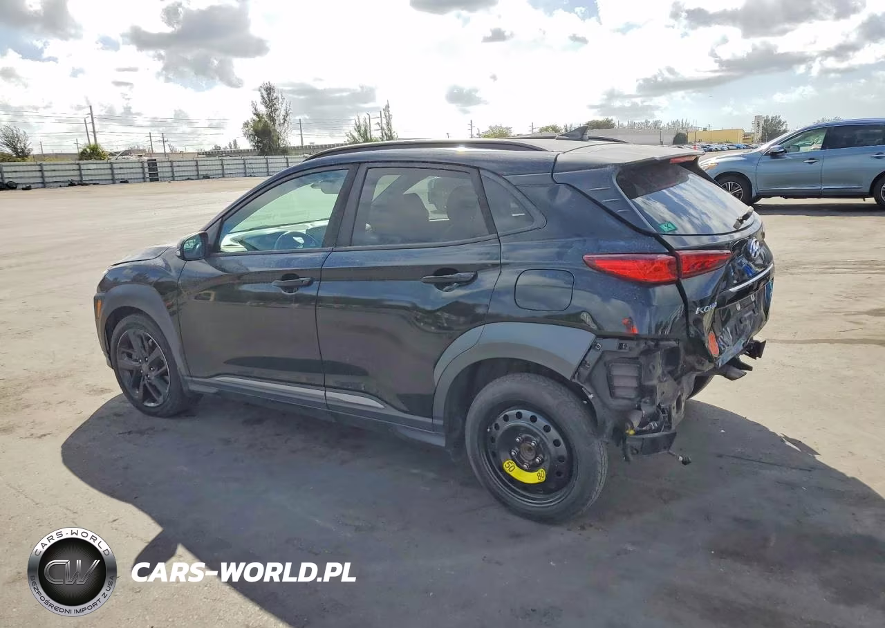 2019 Hyundai Kona Limited VIN:KM8K33A54KU228439 - 2