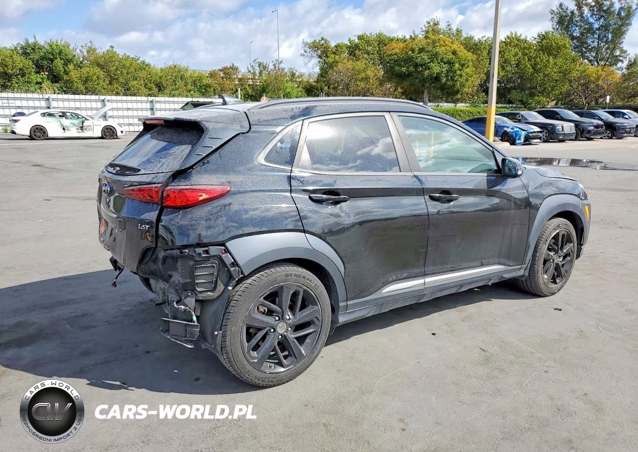 2019 Hyundai Kona Limited VIN:KM8K33A54KU228439 - 3