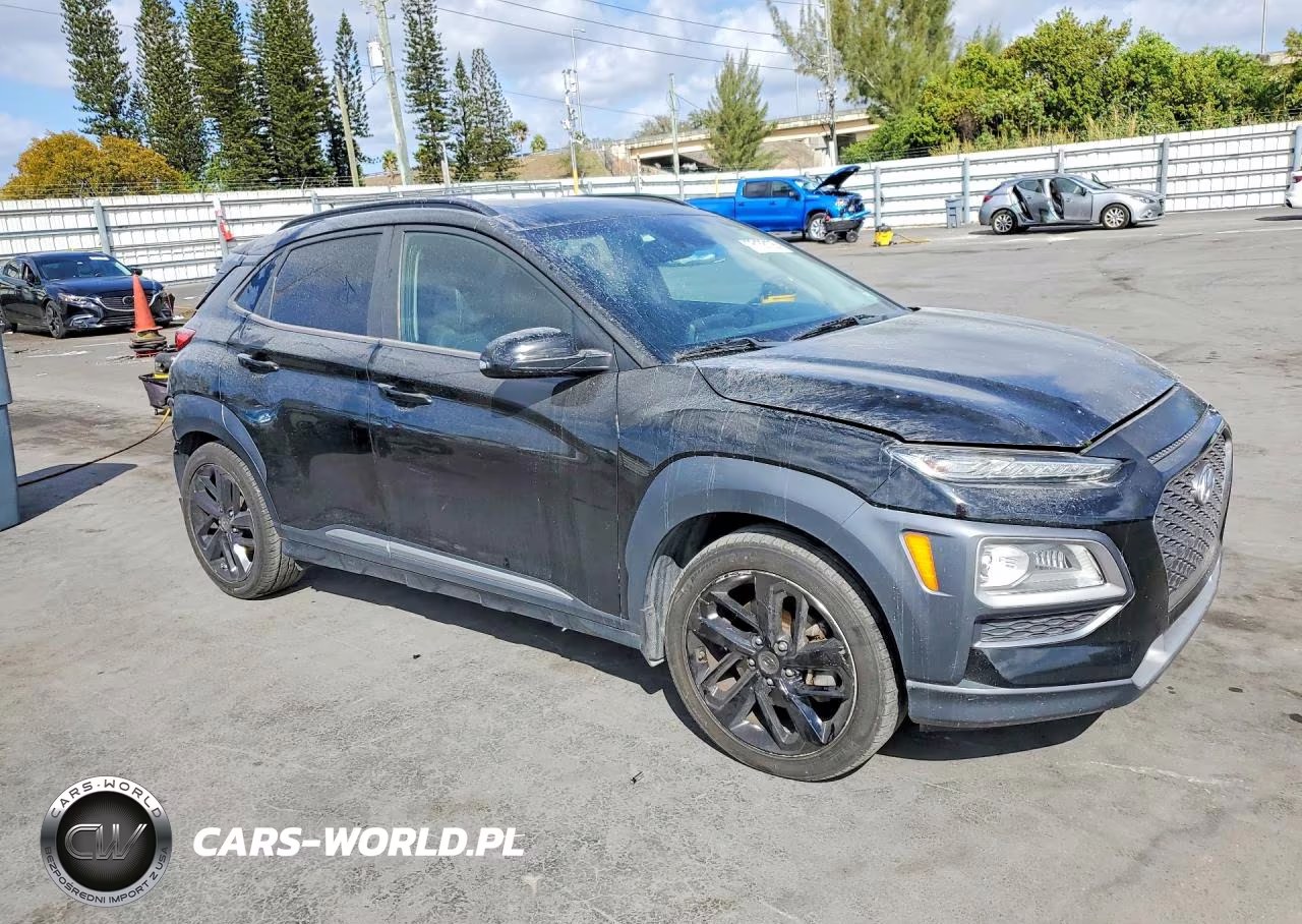 2019 Hyundai Kona Limited VIN:KM8K33A54KU228439 - 4