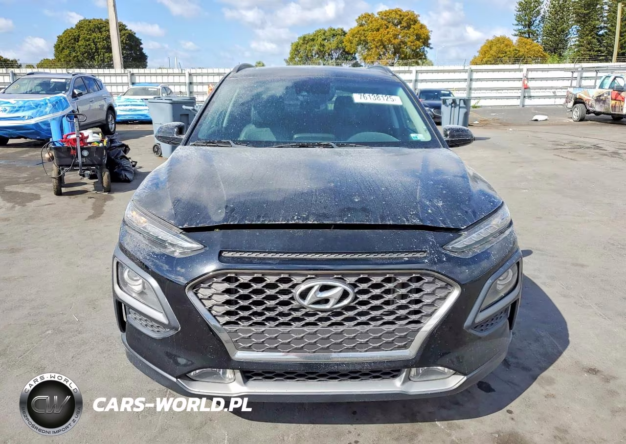 2019 Hyundai Kona Limited VIN:KM8K33A54KU228439 - 5