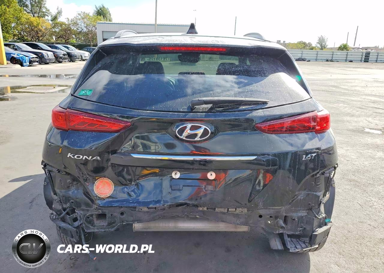 2019 Hyundai Kona Limited VIN:KM8K33A54KU228439 - 6