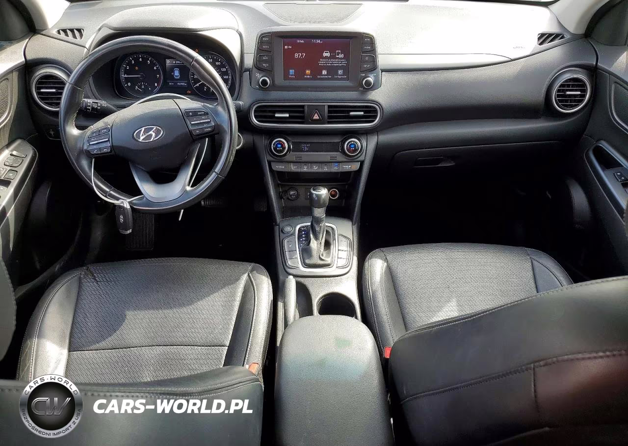2019 Hyundai Kona Limited VIN:KM8K33A54KU228439 - 8
