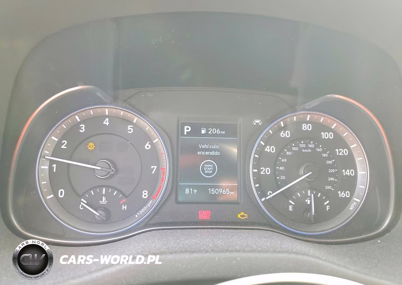 2019 Hyundai Kona Limited VIN:KM8K33A54KU228439 - 9