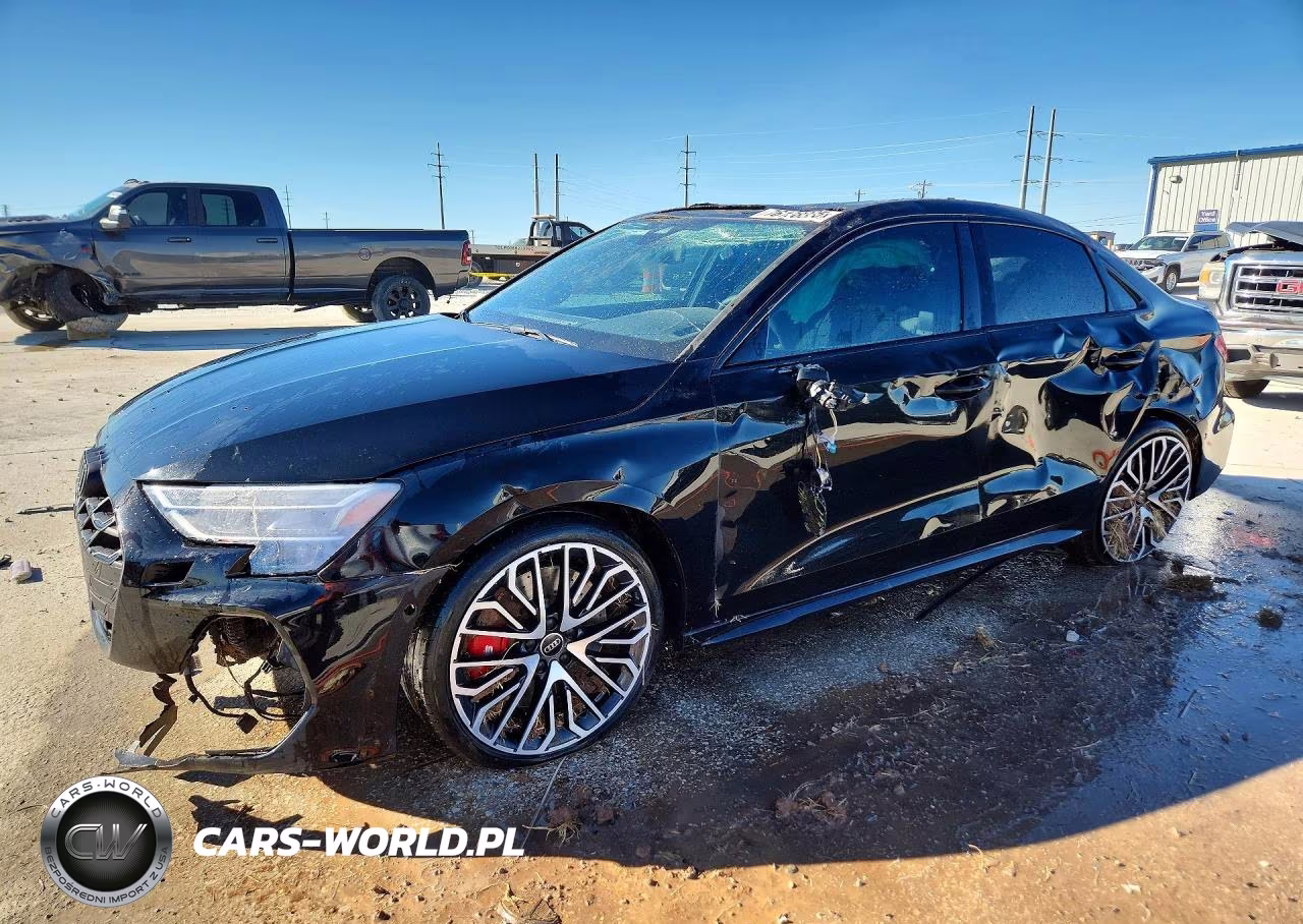 2025 Audi S3 Premium Plus