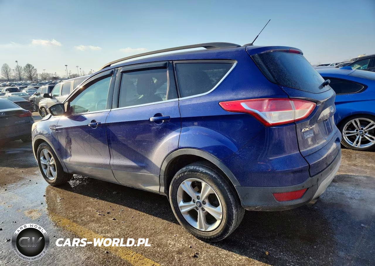 2016 Ford Escape Se VIN:1FMCU9GX1GUB91628 - 2