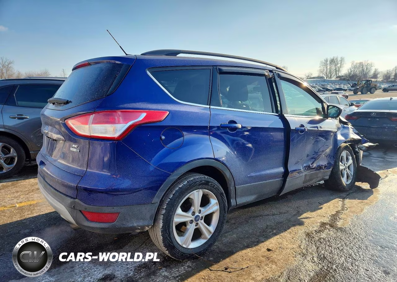 2016 Ford Escape Se VIN:1FMCU9GX1GUB91628 - 3