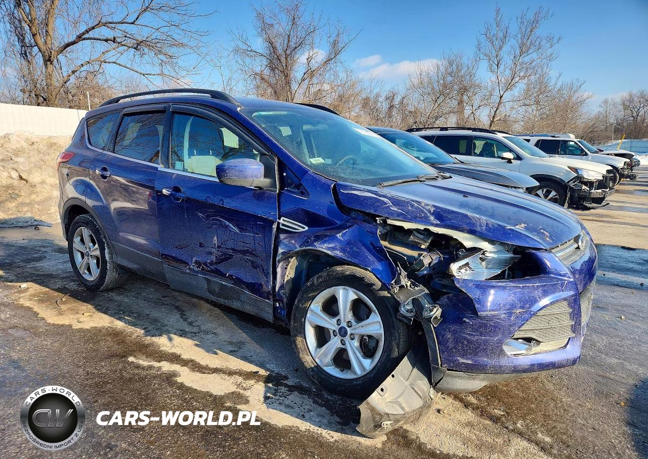 2016 Ford Escape Se VIN:1FMCU9GX1GUB91628 - 4