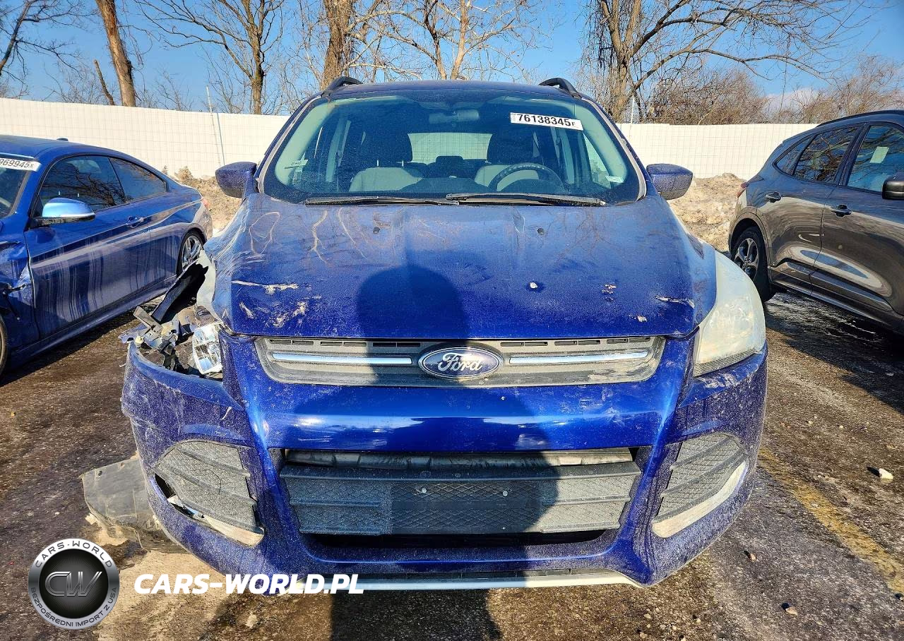 2016 Ford Escape Se VIN:1FMCU9GX1GUB91628 - 5