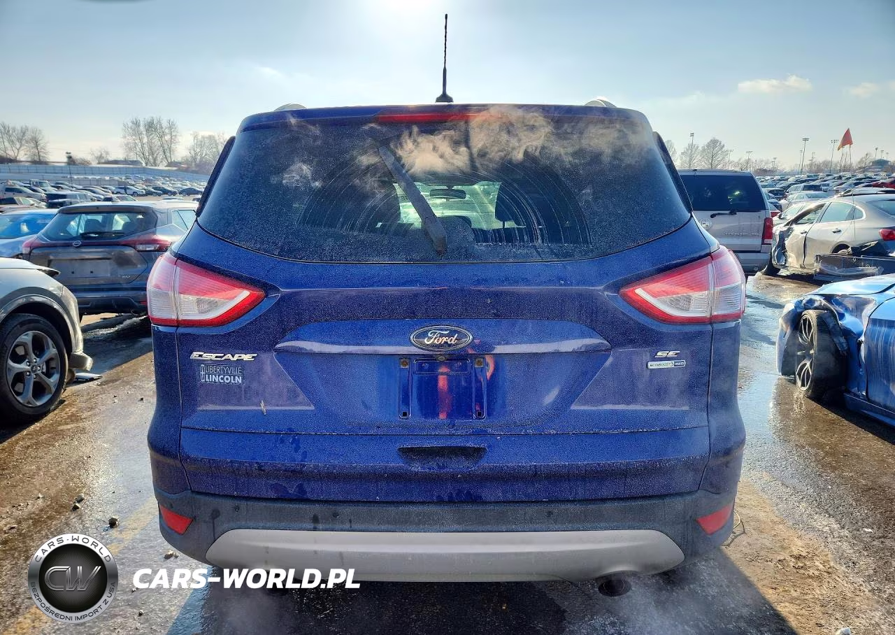 2016 Ford Escape Se VIN:1FMCU9GX1GUB91628 - 6