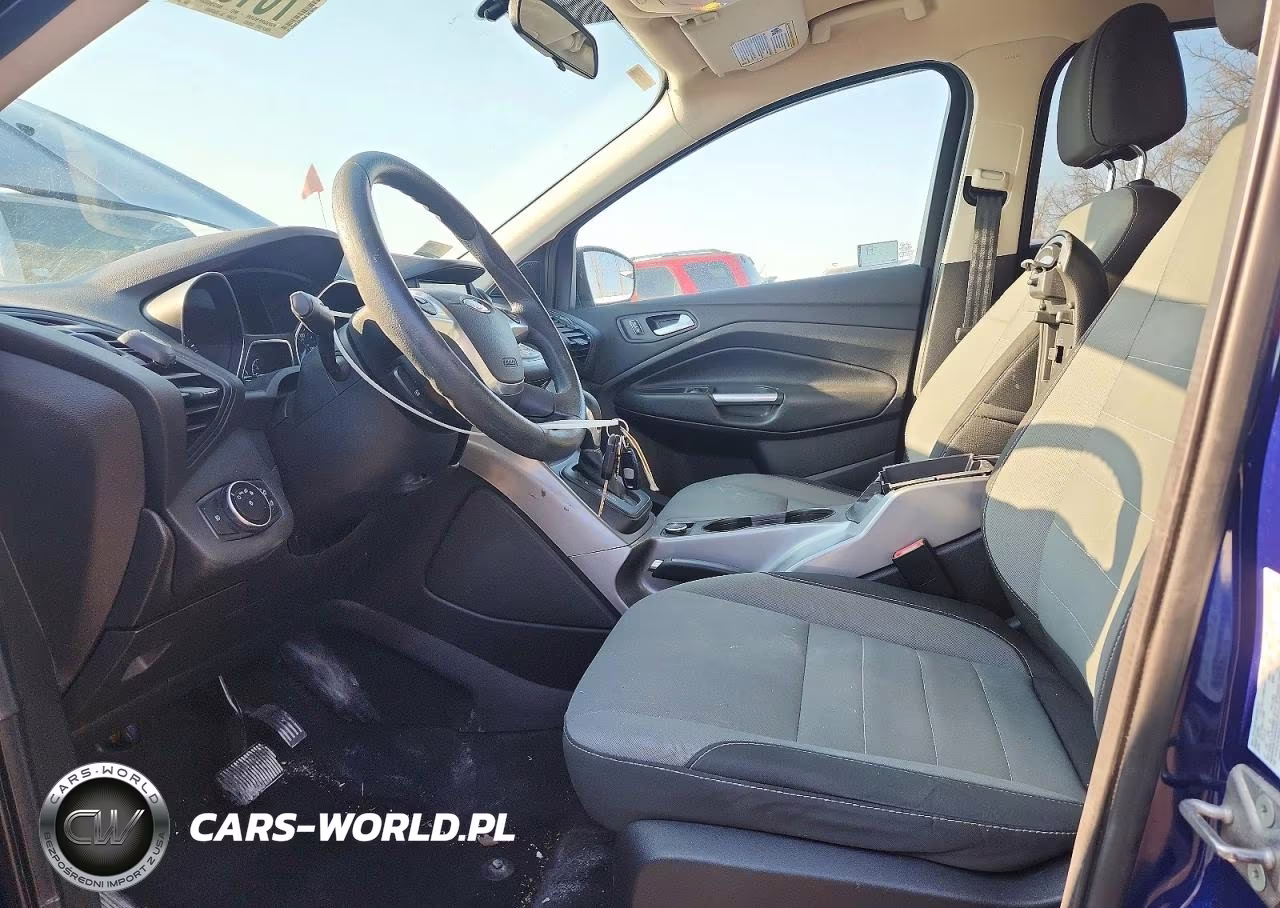 2016 Ford Escape Se VIN:1FMCU9GX1GUB91628 - 7