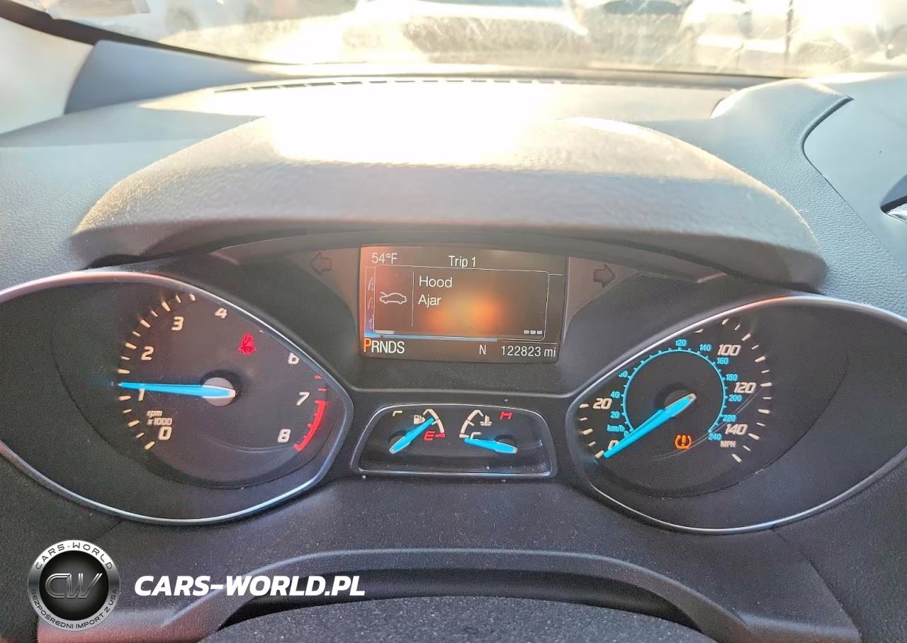 2016 Ford Escape Se VIN:1FMCU9GX1GUB91628 - 9