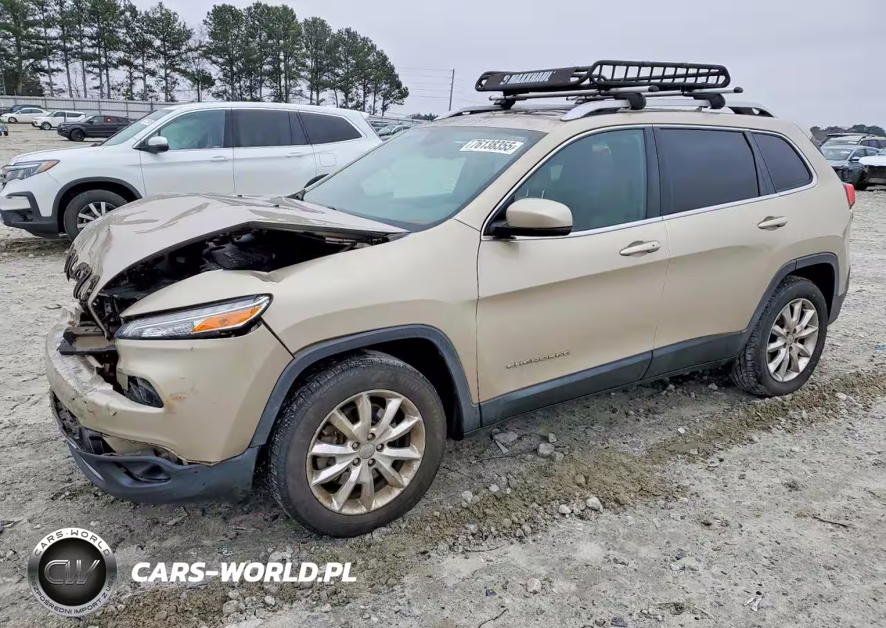 2015 Jeep Cherokee Limited