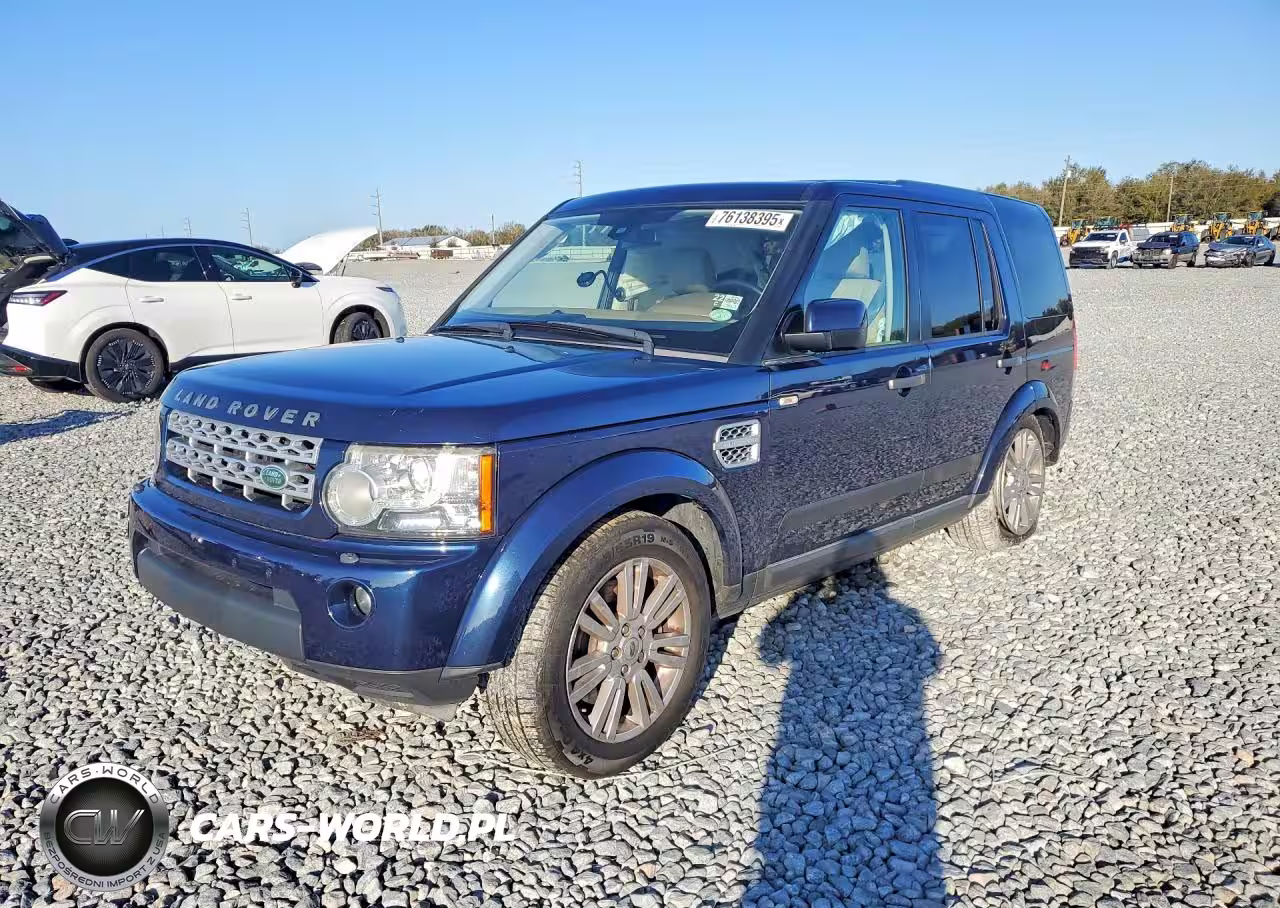 2011 Land Rover Lr4 Hse