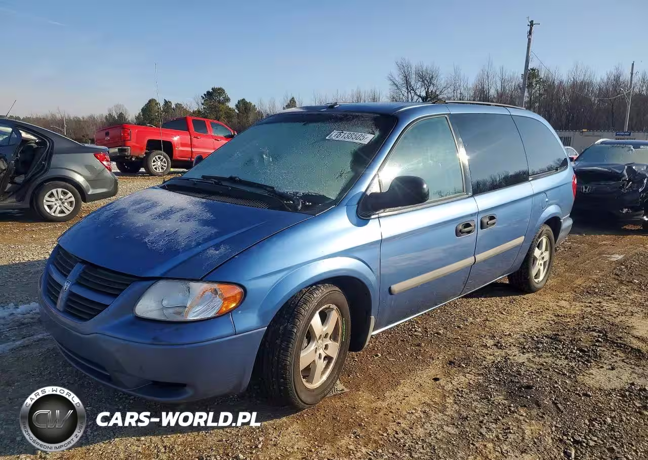 2007 Dodge Grand Caravan Se