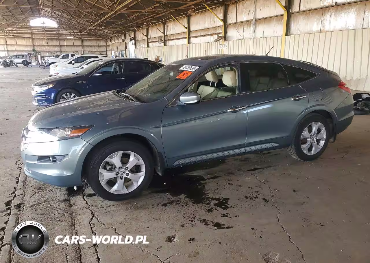 2010 Honda Accord Crosstour Exl