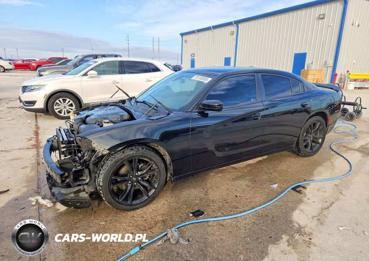 2018 Dodge Charger Sxt