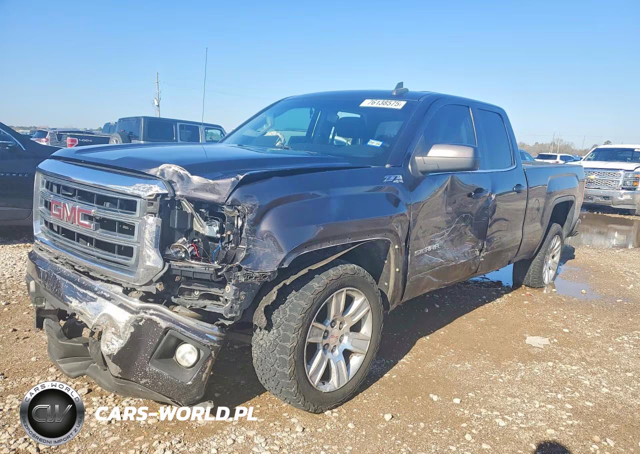 2015 GMC Sierra