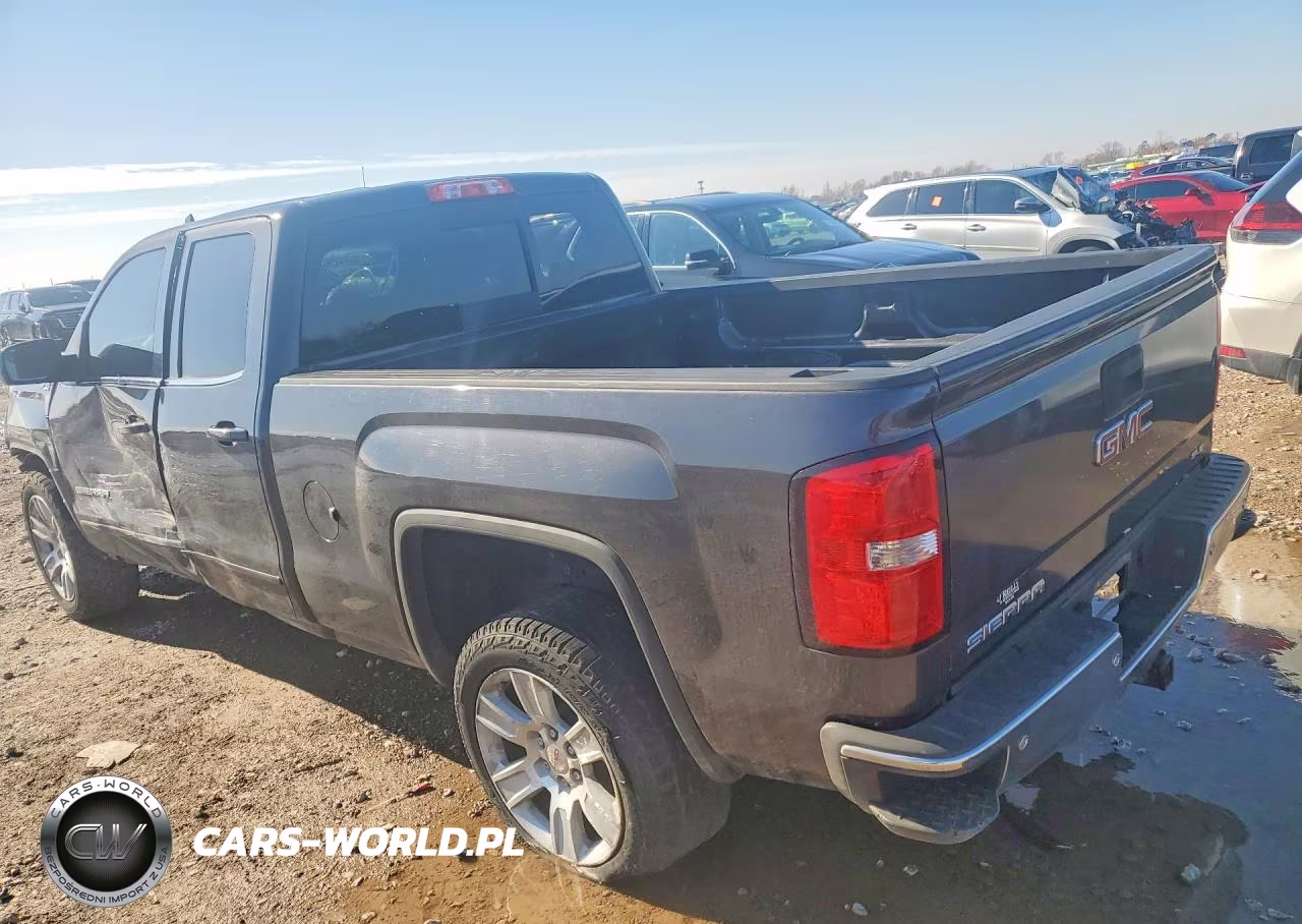 2015 GMC Sierra VIN:1GTV2UEC5FZ263230 - 2
