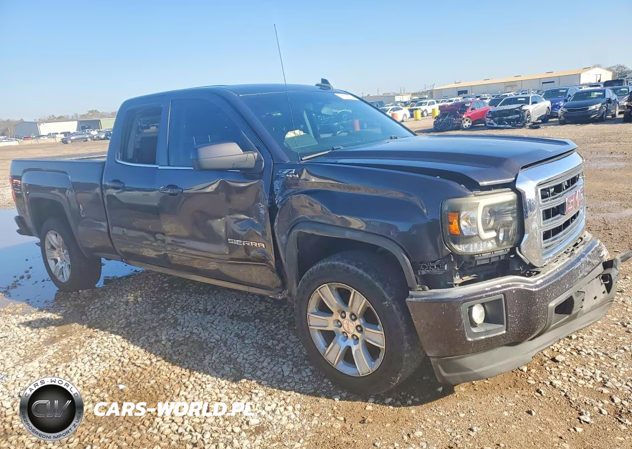 2015 GMC Sierra VIN:1GTV2UEC5FZ263230 - 4