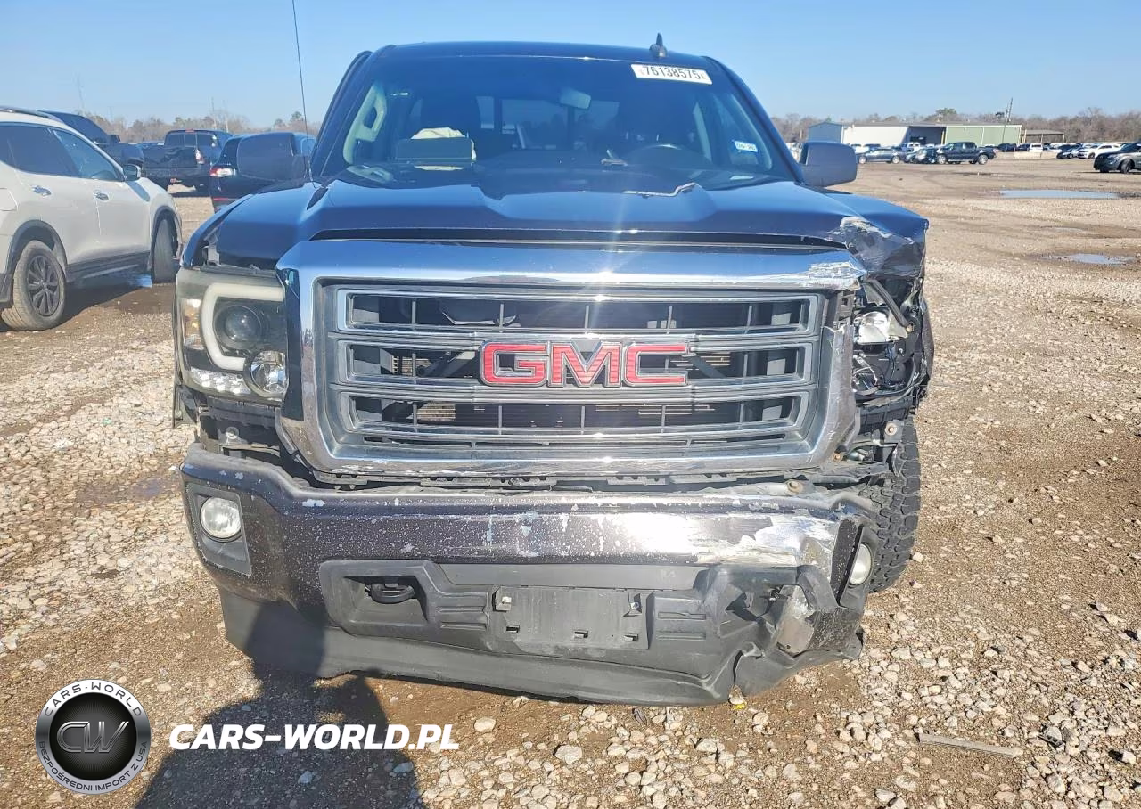 2015 GMC Sierra VIN:1GTV2UEC5FZ263230 - 5