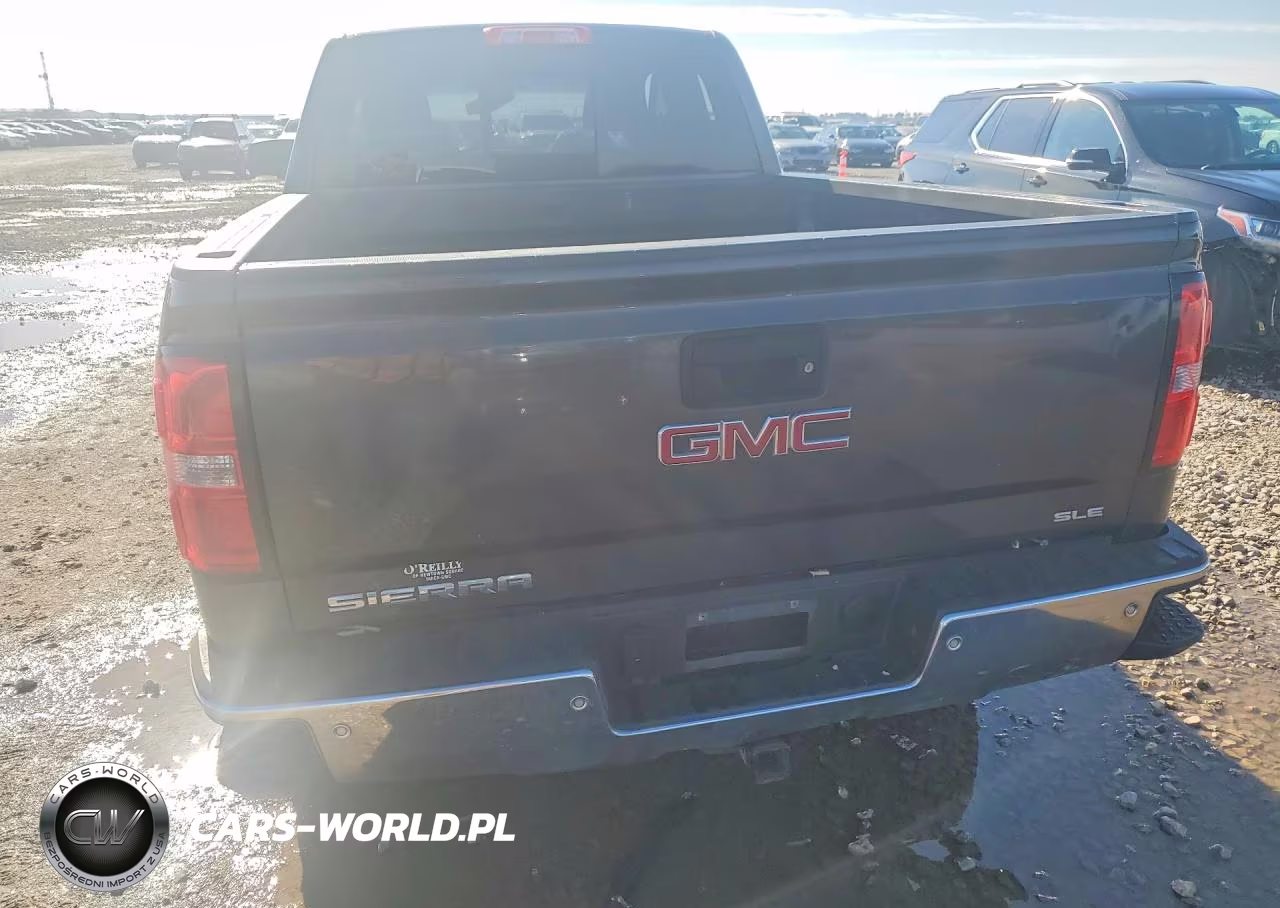 2015 GMC Sierra VIN:1GTV2UEC5FZ263230 - 6