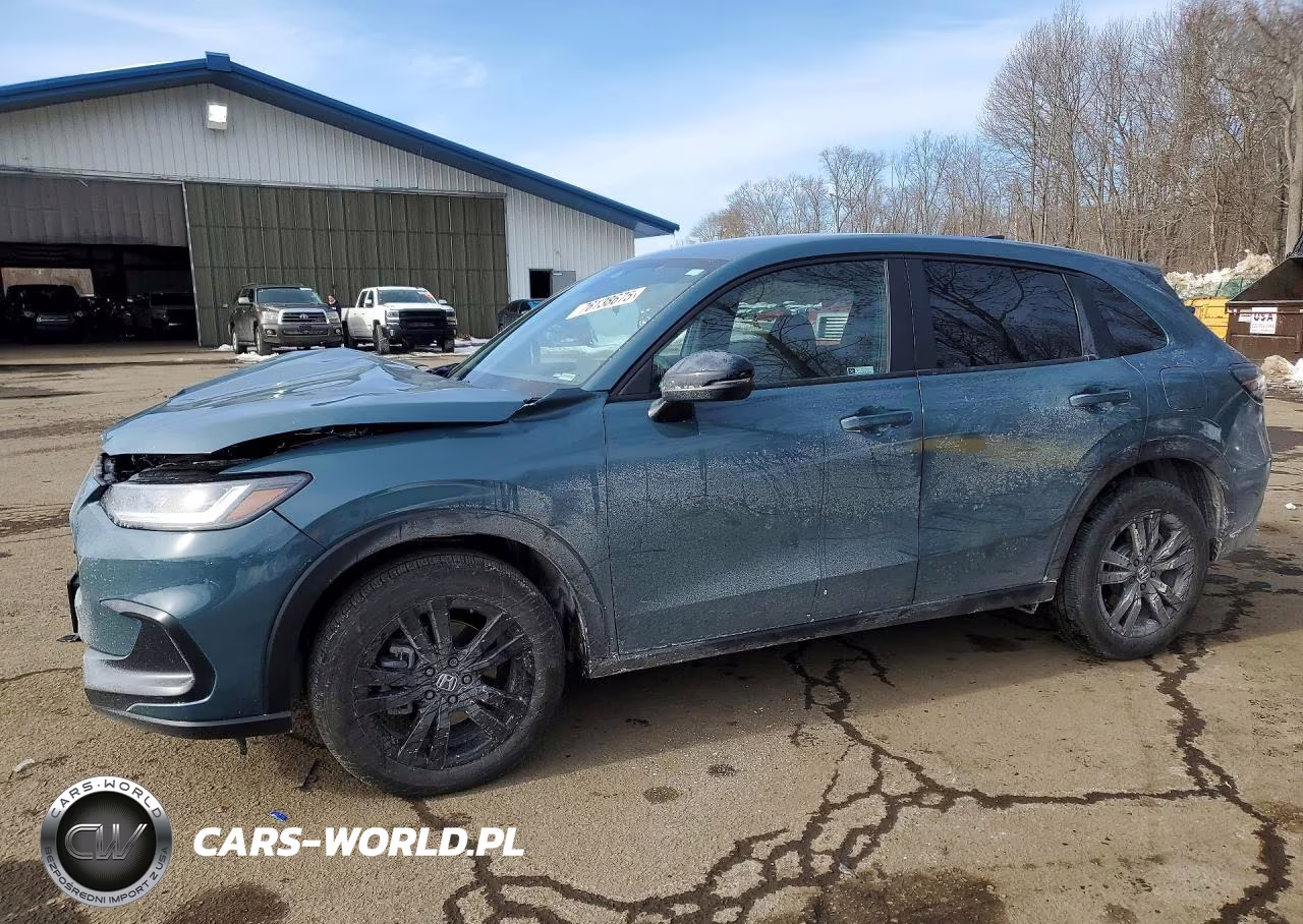 2026 Honda Hr-V