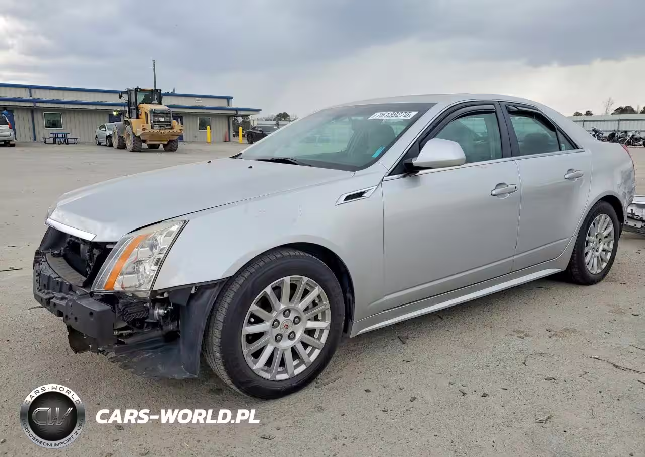 2012 Cadillac Cts Luxury Collection
