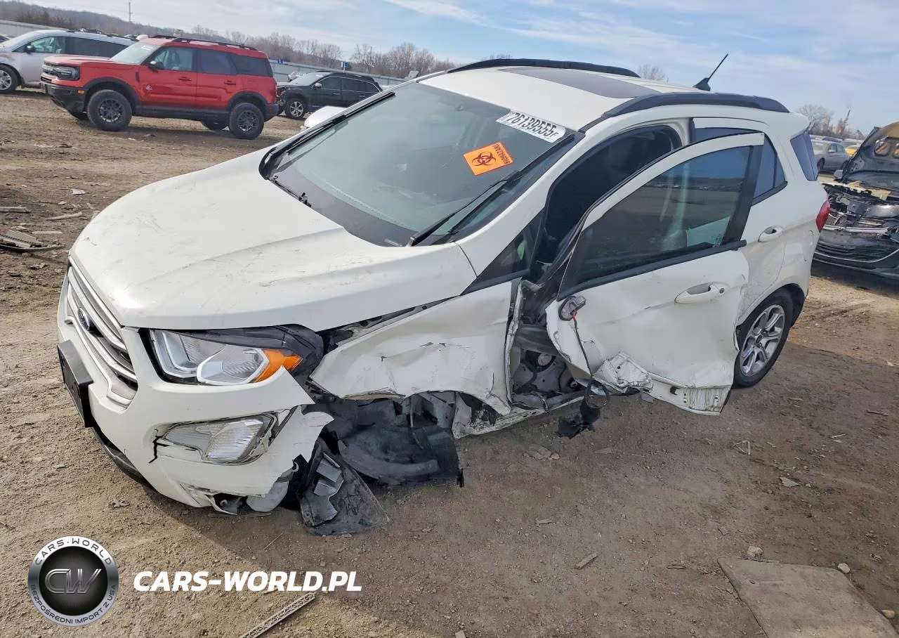 2019 Ford Ecosport Se