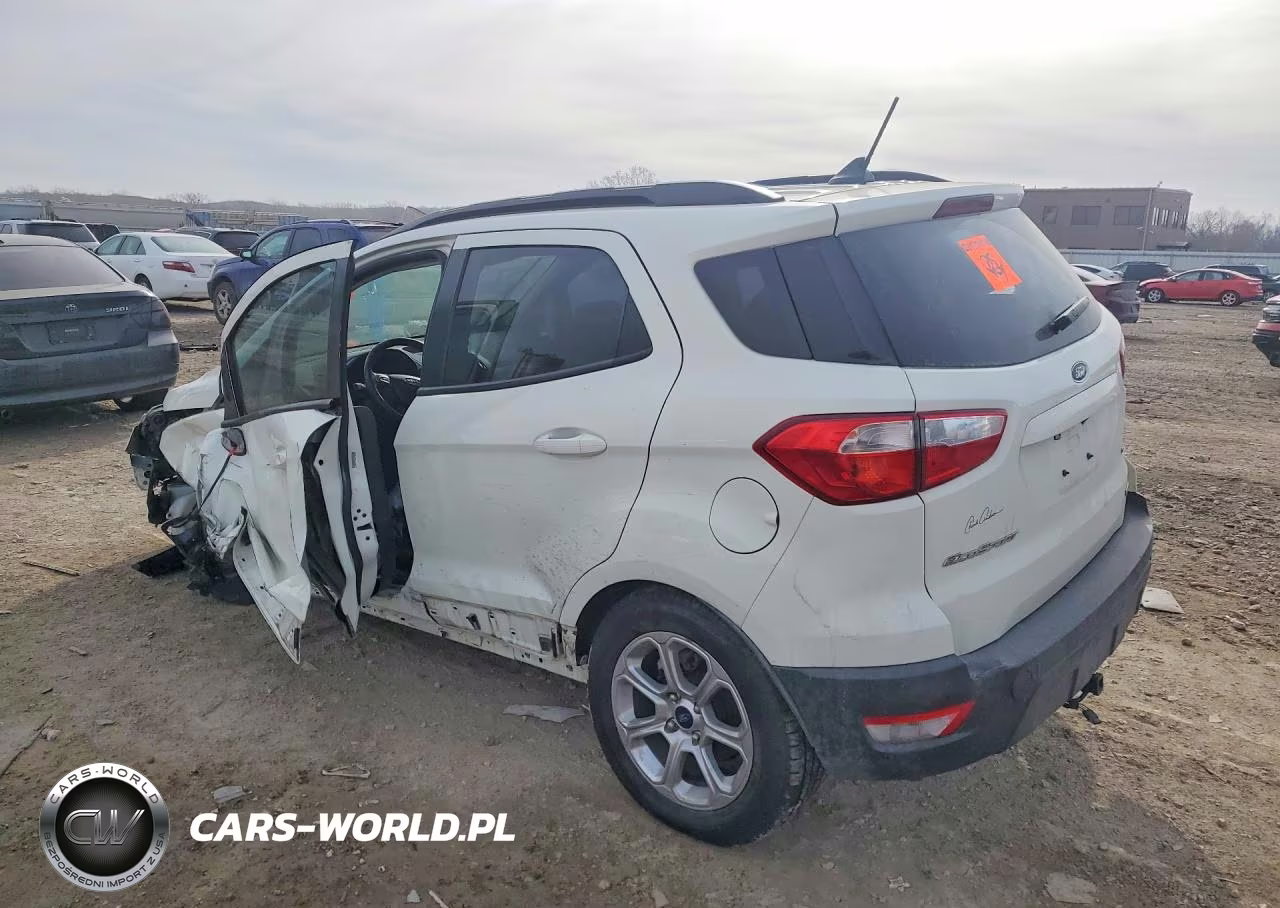 2019 Ford Ecosport Se VIN:MAJ3S2GEXKC285902 - 2