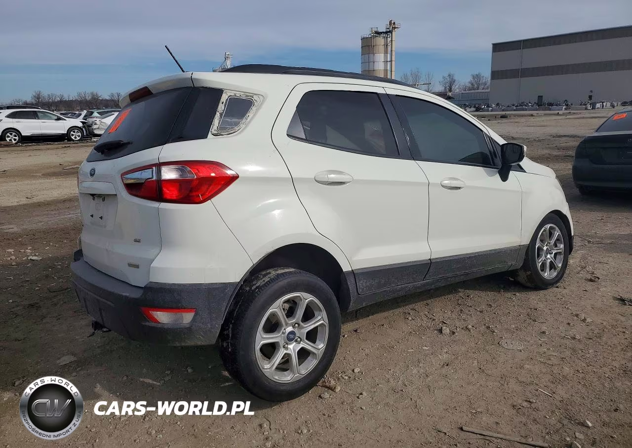 2019 Ford Ecosport Se VIN:MAJ3S2GEXKC285902 - 3