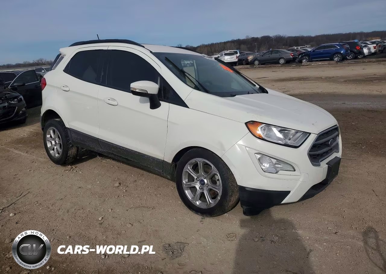 2019 Ford Ecosport Se VIN:MAJ3S2GEXKC285902 - 4