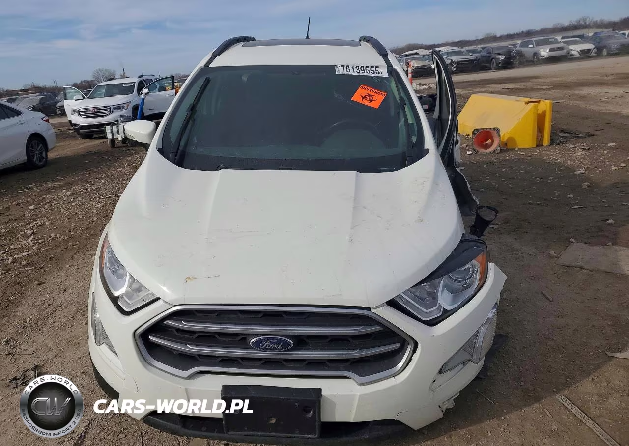 2019 Ford Ecosport Se VIN:MAJ3S2GEXKC285902 - 5